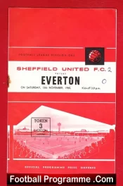 Sheffield United v Everton 1965