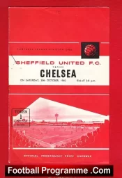 Sheffield United v Chelsea 1965