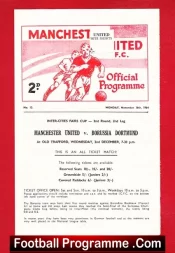 Manchester United v Liverpool 1964 – Reserves Game at OT