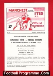 Manchester United v Liverpool 1964 – Reserves Game at OT