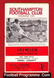 Southampton v Ipswich Town 1970