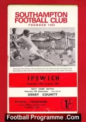 Southampton v Ipswich Town 1970