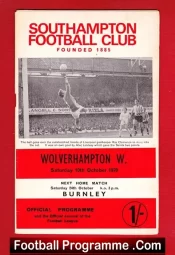 Southampton v Wolves 1970