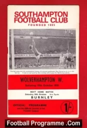 Southampton v Wolves 1970
