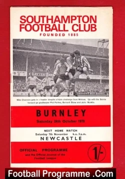  ✅Southampton v Wolves 1970 Southampton v Wolves 1970 Football Programme .COM Football Programmes Memorabilia Football Programme .COM Football Programmes Memorabilia