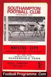 Southampton v Coventry City 1970
