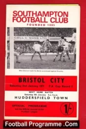 Southampton v Coventry City 1970