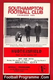 Southampton v Huddersfield Town 1971