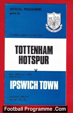  ✅Tottenham Hotspur v Nottingham Forest 1971 Tottenham Hotspur v Nottingham Forest 1971 Football Programme .COM Football Programmes Memorabilia Football Programme .COM Football Programmes Memorabilia