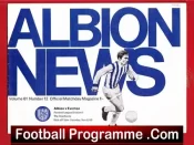 West Bromwich Albion v Everton 1969