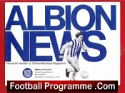 West Bromwich Albion v Everton 1969
