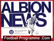 West Bromwich Albion v Newcastle United 1970
