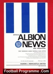 West Bromwich Albion v Leeds United 1969