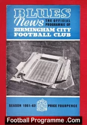 Birmingham City v Tottenham 1962 – FA Cup