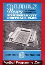 Birmingham City v Tottenham 1962 – FA Cup