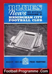 Birmingham City v Everton 1962