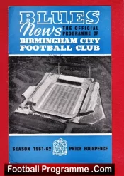 Birmingham City v Manchester City 1961