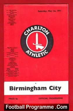  ✅Birmingham City v Nottingham Forest 1961 Birmingham City v Nottingham Forest 1961 Football Programme .COM Football Programmes Memorabilia Football Programme .COM Football Programmes Memorabilia