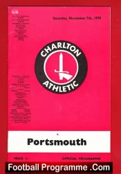 Charlton Athletic v Portsmouth 1970