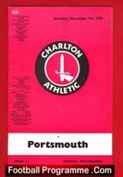 Charlton Athletic v Portsmouth 1970