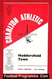 Charlton Athletic v Huddersfield Town 1967