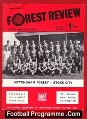 Nottingham Forest v Everton 1969