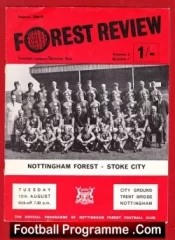 Nottingham Forest v Everton 1969