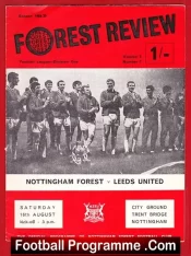 Nottingham Forest v Leeds United 1969