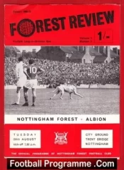 Nottingham Forest v WBA 1969