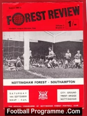 Nottingham Forest v Southampton 1970