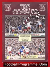 Northampton Town v Wigan Athletic 1981