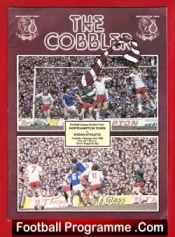Northampton Town v Wigan Athletic 1981