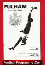 Fulham v Everton 1967