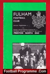 Fulham v Preston 1969