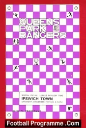 Queens Park Rangers v Ipswich Town 1967