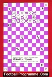 Queens Park Rangers v Ipswich Town 1967