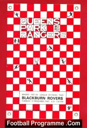Queens Park Rangers v Blackburn Rovers 1967