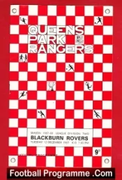 Queens Park Rangers v Blackburn Rovers 1967