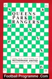 Queens Park Rangers v Rotherham United 1968