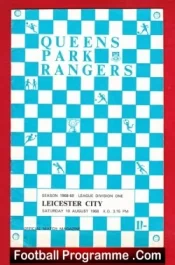 Queens Park Rangers v Leicester City 1968