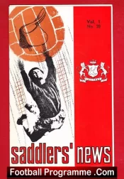 Walsall v Colchester United 1966