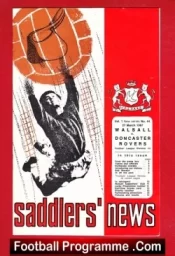 Walsall v Doncaster Rovers 1967