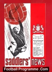Walsall v Rotherham United 1968