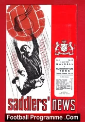 Walsall v Northampton Town 1968