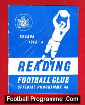 Reading v Bristol City 1964