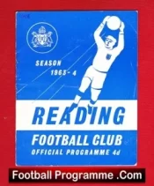 Reading v QPR 1964
