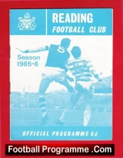 Reading v Watford 1965