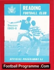 Reading v Watford 1965