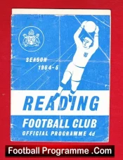 Reading v Watford 1964