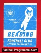 Reading v Watford 1964